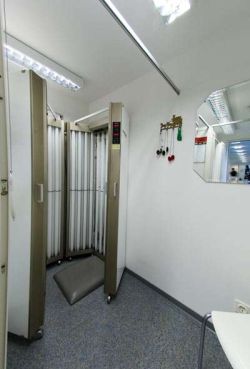 UV-Licht-Kammer